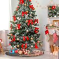 thumbnail image 4 of Faldón de árbol de Navidad ATTX para cine, palomitas, 120 cm, 4 of 6