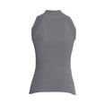 thumbnail image 4 of DHFJKG Women's Knitted Tank Top High Neck Sexy Hallow Out Sleeveless Solid Color Crop Tops Night Out Clothes Trendy Cami Shirt, 4 of 4