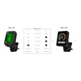 thumbnail image 3 of Likegreen Professional Clip-On Guitar Tuner, LED Display, Chromatic Tuning, 0-200 Hz, 3 of 5