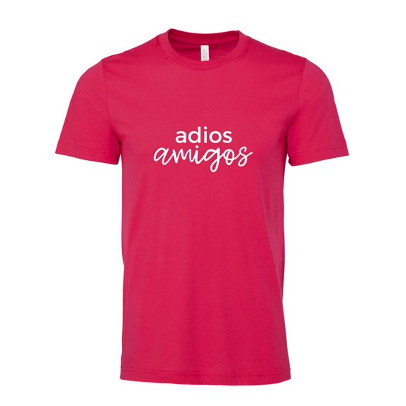 "Adios Bitchachos" Funny Sarcastic T-Shirt - Unisex Hilarious Gift Idea Soft Crewneck Tee