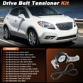 thumbnail image 2 of Kit de tensor de correa serpentina Unique Bargains 90K-38344 para ensamblaje de tensor de correa de transmisión del motor Buick Encore para Chevrolet Trax Sonic K060544 6PK1383, 2 of 7