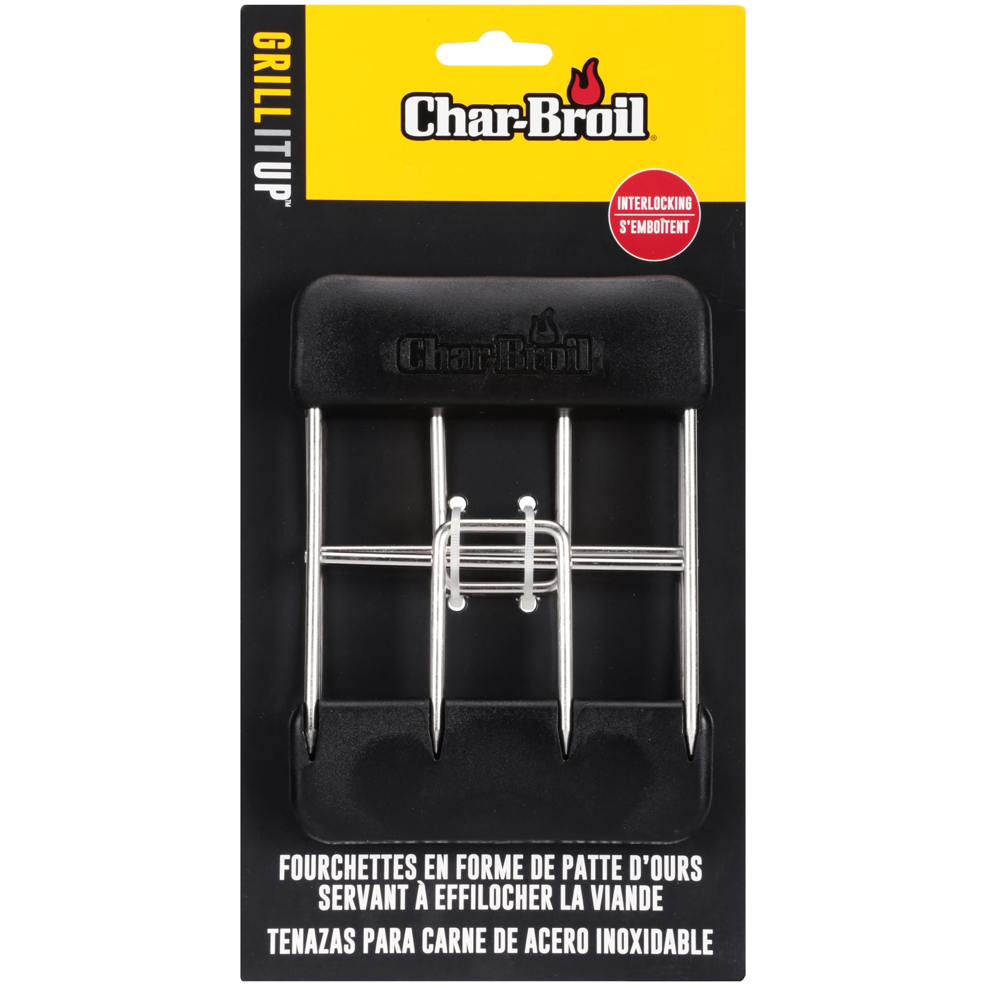 Char Broil GrillItUp Stainless Steel Meat Claws Walmart