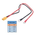 thumbnail image 5 of YIGSECU Flame Retardant XT90 Female O Rings Terminal Cord Double Layer PVC Coating For Solar Powereds Systems Remote Car Model, 5 of 10