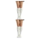 thumbnail image 1 of Calcetines hasta la rodilla Qarigey 1 par Rayas Arcoíris Antideslizante CBP288728, 1 of 6