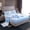 Blue, variant on jejeloiu Cute Butterfly Stars Bed Sheets,Flying Animal King Sheets,Blue Black Sheet Set For Kids,Ultra Soft Home Decor,4pcs