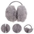 thumbnail image 2 of Cache-oreilles d'Hiver en Peluche, Chauffe-Oreilles, Protection des Oreilles pour Femmes, 2 of 8