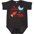 thumbnail image 3 of Inktastic I Love My Mommy to the Moon and Back Boys or Girls Baby Bodysuit, 3 of 5