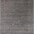 thumbnail image 1 of Ahgly Company Indoor Square Mid-Century Modern Purple Oriental Area Rugs, 4' Square, 1 of 6