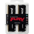 thumbnail image 2 of Kingston FURY Beast RGB 16GB KIT (2x8GB) 3200MHz DDR4 Desktop Memory KF432C16BBAK2/16, 2 of 8