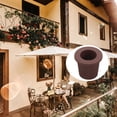 thumbnail image 3 of Miangastore Umbrella Wedge Plug Umbrella Hole Plugs Patio Yard Beach Table Umbrella Plug, 3 of 8