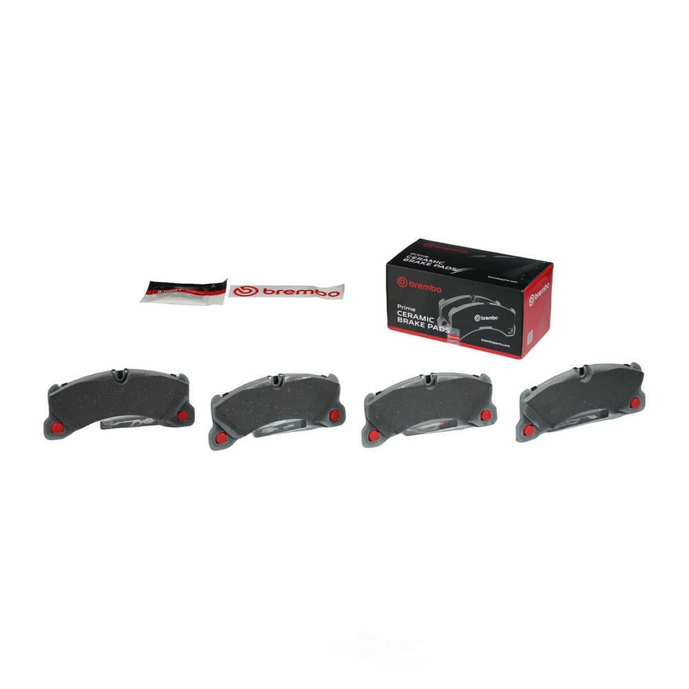 Brembo P65026N PRIME Ceramic Brake Pad Set