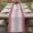 Grey Pink, variant on Table Runner 72 Inches Long for Kitchen Dining, Pink Ombre Dresser Scarf Farmhouse, Dining Table Decorations for Wedding/Parties, Modern Grey Gradient Farmhouse Art 14 x 72 In