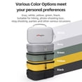 thumbnail image 4 of Carrying Case for DJI Neo Fly More Combo, Waterproof Dustproof Hard Shell Drone Storage Bag with Shoulder Strap, EVA Protective Travel Case for DJI Neo Accessories (Multiple Colors), 4 of 15