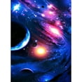 thumbnail image 1 of Taladro Pintura Diamante (DE0997) 5D DIY Universo Completo Punto de Cruz Bordado (448) 30x40cm FLhrweasw Nuevo, 1 of 1