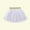 White, variant on ATOGUTA Tutus for Girls Cute Party Dance Mesh Sequins Stars Tulle Skirt, Sizes 2T-14