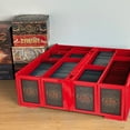 thumbnail image 2 of Collectible Card Bin - 3200 - Red, 2 of 4