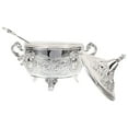 thumbnail image 2 of MasteelfCA Sugar Container European Condiment Jar High End Home Kitchen Storage Jar with Spoon, 2 of 7