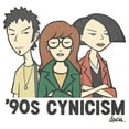 thumbnail image 2 of Men's Daria 90s Cynicism  Graphic T-Shirt, 2 of 5