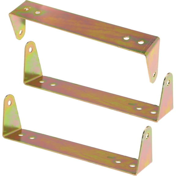 Navellon Stainless Steel Mounting Bracket for C529 CB Radio for Cobra 29LTD Classic 29LX (Pack of 3)