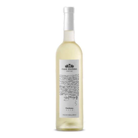 Vino Blanco Casa Madero Chardonnay 750 ml Chardonnay