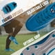 thumbnail image 5 of Botines de fútbol Vizari Bodega Firm Ground para jóvenes, talla 12, color cielo/blanco, 5 of 6