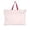 Pink, variant on Lenkho Large Capacity Storage Tote Bag, Waterproof Foldable Travel Duffle Bag, Heavy‑Duty Portable Quilt Clothes Organizer with Reinforced Handles