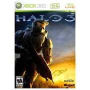 Halo 3 by Microsoft for Xbox 360, Physical First-Person Shooter, 4 Offline Players
