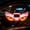 4#, variant on Lunxisen 1 Pcs Solar Powered Devil Eye LED Light for Car Windows Windshield Strobe Decoration Truck SUV Exterior Accessory