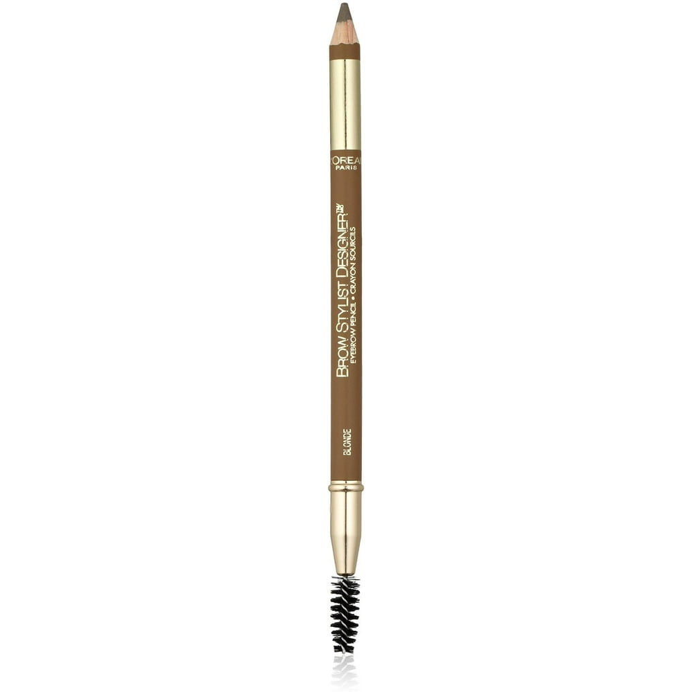 L'Oreal Paris Brow Stylist Designer Brow Pencil, Blonde [305] 0.045 oz