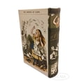 thumbnail image 2 of Alice in Wonderland Book Box Handcrafted Kids Keepsake Nesting Secret Storage Book Box, 2 of 7