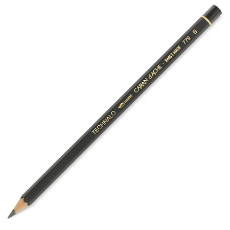 Caran d'Ache Technalo Water Soluble Graphite Pencil -