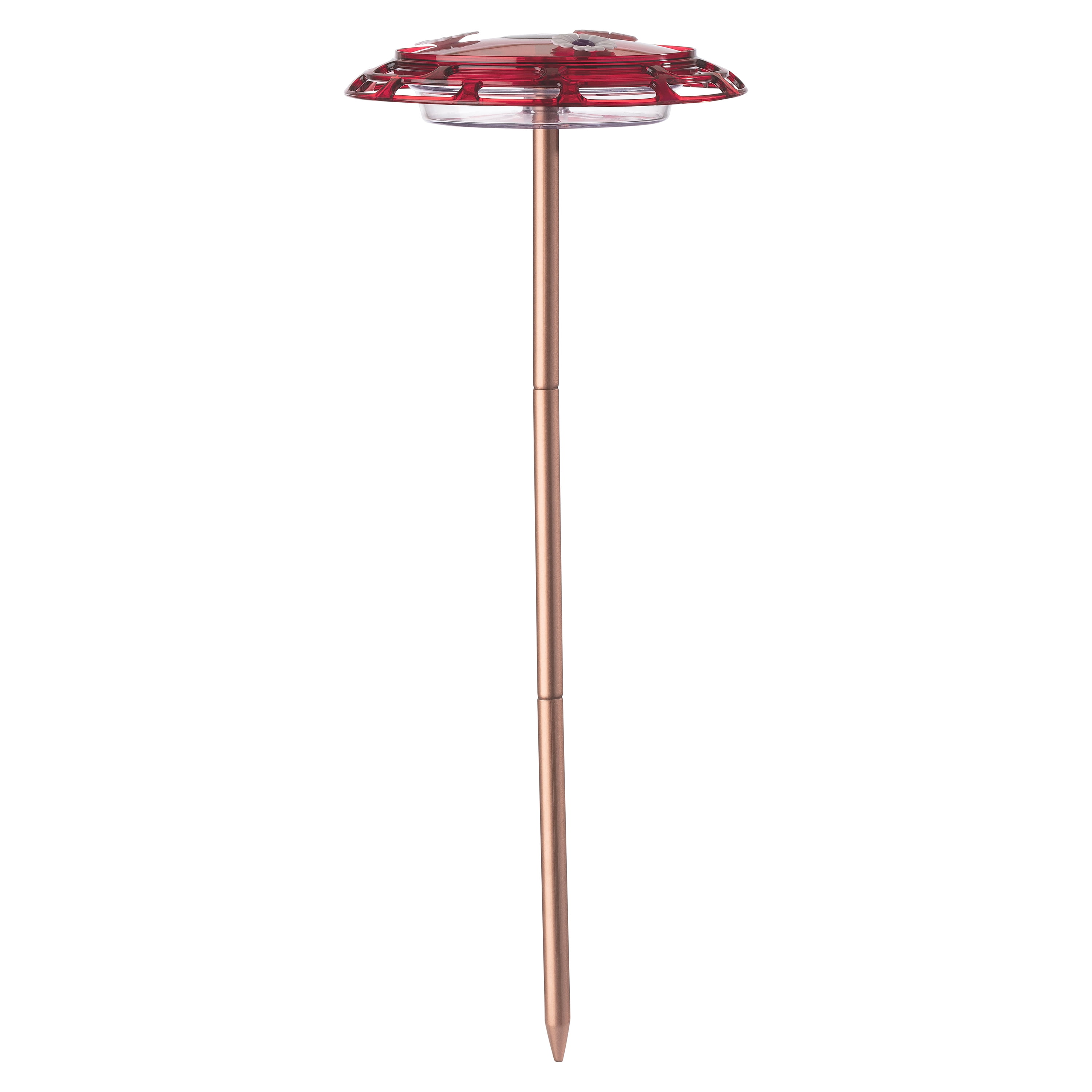 (2 pack) More Birds 3-in-1 Hummingbird Feeder, 6 oz Hummingbird Nectar, Red