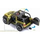 thumbnail image 4 of 1941 Die-casting model car toy car boy alloy pull back toy car with sound and light toy toy gift suit 3 4 5 6 7 8 year old boy girl teenager (green), 4 of 4