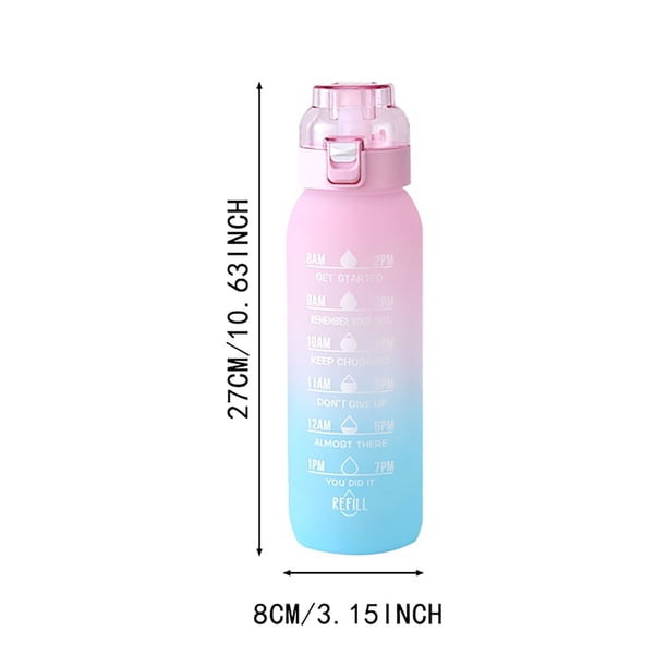 Clearance 1 Liter Air Water Bottle with 7 Flavor Pods Sports Up Set Drinking Bottles with Drinking Bottle Scented 0 Sugar 0 New Fruit Fragrance Water 1Ml