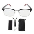 thumbnail image 2 of Lunettes Intelligentes, Lunettes de Traduction Intelligentes 5.4 Demi-Monture pour Extérieur, 2 of 7
