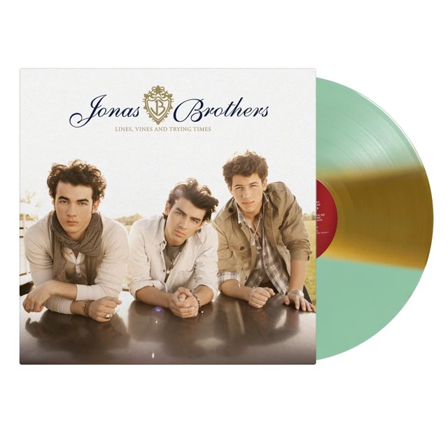 Lines, Vines And Trying Times Exclusive Jonas Brothers Vinyl Club