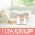 thumbnail image 3 of Aveeno Ultra-Calming Nourishing Night Cream for Sensitive Skin, 1.7 oz, 3 of 15