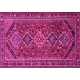 thumbnail image 1 of Ahgly Company Indoor Rectangle Persian Pink Traditional Area Rugs, 7' x 10', 1 of 4