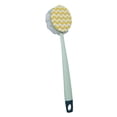 thumbnail image 1 of Long Handle Bath Brush And Back Scrubber 2 In 1 Exfoliating Shower Brush For Deep Cleansing And Smooth Skin With Ergonomic Design, 1 of 7