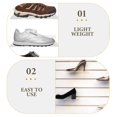 thumbnail image 2 of HLONK 8pcs Slatwall Shelves Clear Slatwall Shelf Plastic Shelves Shoe Hanging Slatwall Rack for Wall, 2 of 8