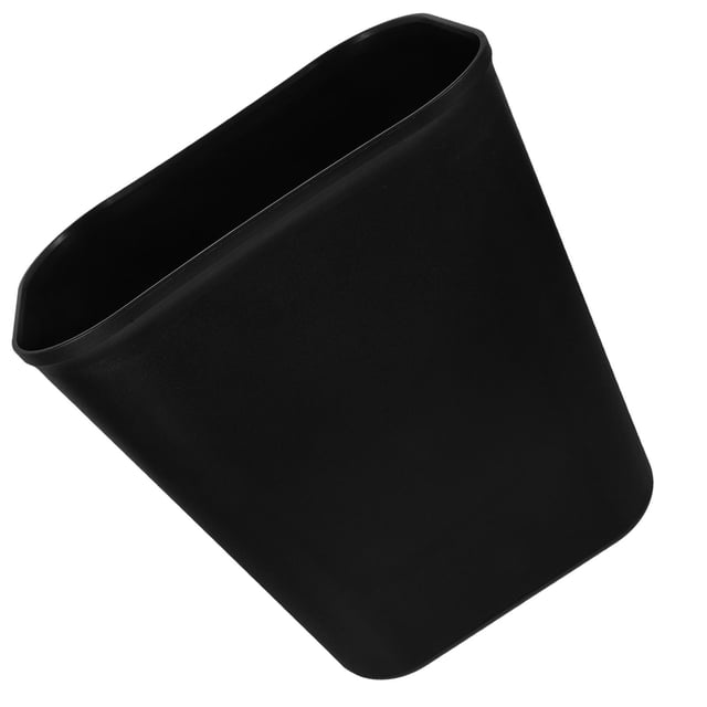 OULII Waste Bin Gris Cuadrado Para Basura Con Superficie Lisa Y Material Duradero Para Uso Diario
