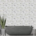 thumbnail image 7 of Dcor WOW 41005  Peel & Stick Backsplash, (8) 12x12-inch Sheet Covers 8 Sq Ft, White Marble Subway Back Splash Tile Gold Accent, 7 of 7