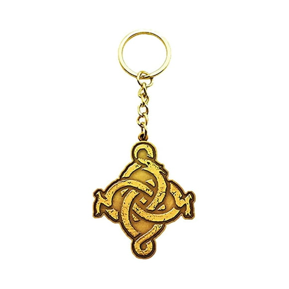 The Order 1886 Logo Metal Keychain