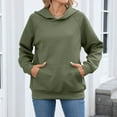 thumbnail image 4 of Hoodie Womens Sweatshirt Oversized Hoodie Women Casual Daily Wear Lightweight Zip Women's Hoodies Sweatshirts Comfortable Lightweight Casual Long Sleeve Pocket Pullover For Everyday Wear, 4 of 8