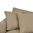 thumbnail image 5 of Ciara 93" Upholstered Sofa in Sahara Brown, 5 of 11