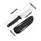 thumbnail image 5 of Outdoor Multifunctional Portable Small Knife With Scabbard For Picnicking Hiking And Wilderness Survival Comes With A Necklace, 5 of 7