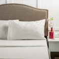 thumbnail image 4 of Hotel Style 600 Thread Count 100% Luxury Cotton Sheet Set, Full, Soft Silver, 4 of 8