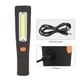 thumbnail image 4 of Ounissouiy Luz de trabajo Carga USB 2 modos Linterna ajustable Portátil al aire libre Camping Escalada Antorcha Lámpara con gancho giratorio Iluminación y accesorios Ounissouiy HA074113-01, 4 of 6