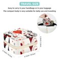 thumbnail image 5 of Valentine's Day Travel Portable Jewelry Organizer Box for Rings, Earrings, Necklaces, Bracelets, and More - Suitable for Girls and Women, 5 of 6