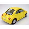 thumbnail image 2 of 5 Inch Volkswagen - VW - New Beetle 1/32 Scale Diecast Metal Model - YELLOW, 2 of 2
